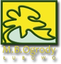 M.B. Ogrody Łubowo Logo